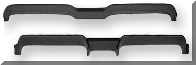 65 & 66 Mustang Dash Pad Reproduction