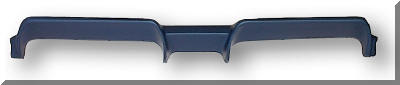 66 Mustang Dash Pad 
